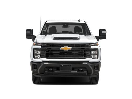 Summit White 2024 Chevrolet Silverado 2500 LTZ