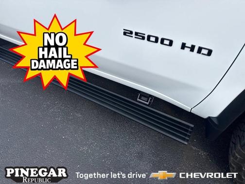 Summit White 2024 Chevrolet Silverado 2500 LTZ