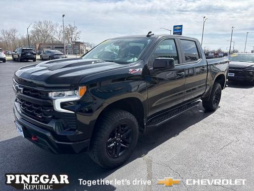Black 2023 Chevrolet Silverado 1500 LT Trail Boss