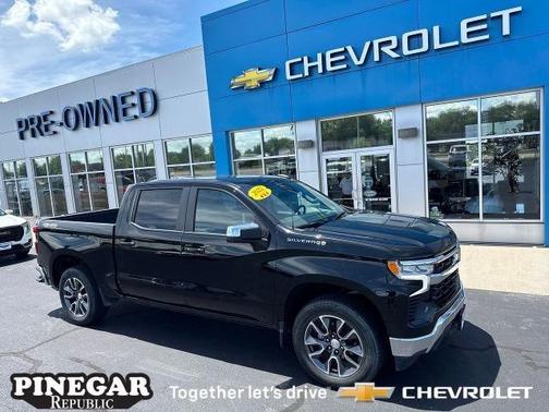 2022 Chevrolet Silverado 1500 LT
