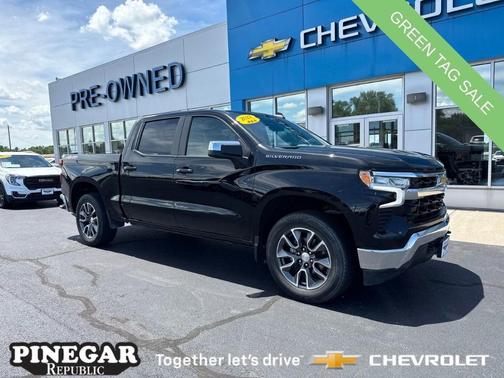 2022 Chevrolet Silverado 1500 LT