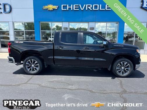 2022 Chevrolet Silverado 1500 LT