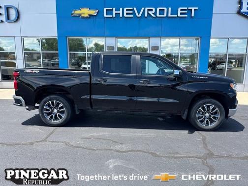 2022 Chevrolet Silverado 1500 LT