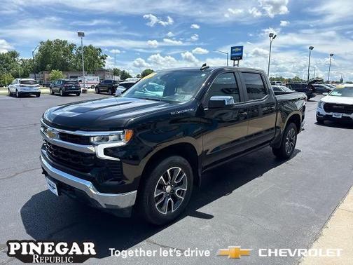 2022 Chevrolet Silverado 1500 LT