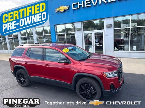 2023 GMC Acadia SLE