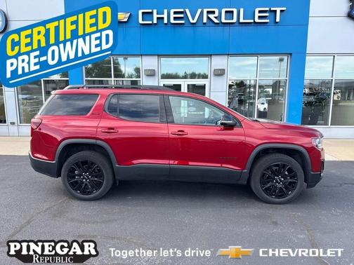 2023 GMC Acadia SLE
