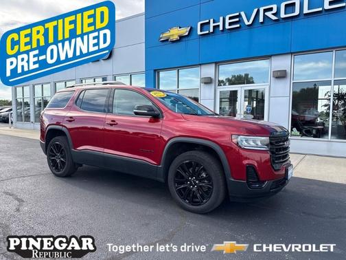 2023 GMC Acadia SLE