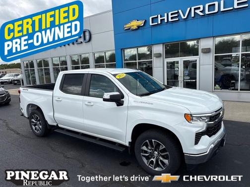 2023 Chevrolet Silverado 1500 LT