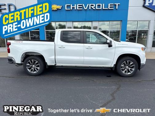 2023 Chevrolet Silverado 1500 LT