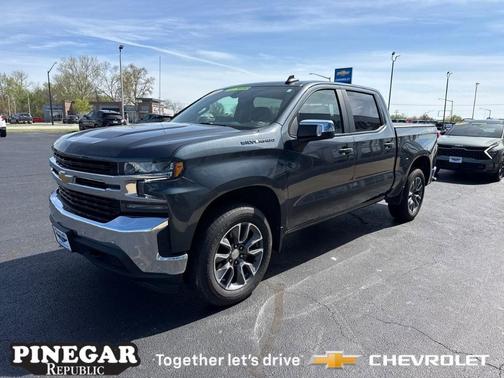 2021 Chevrolet Silverado 1500 LT