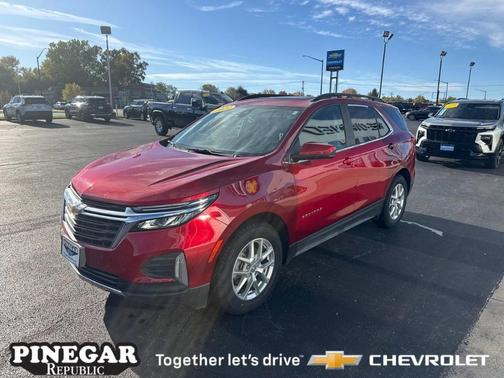 2022 Chevrolet Equinox 1LT