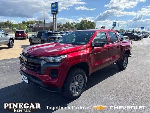 2026 Chevrolet Colorado LT