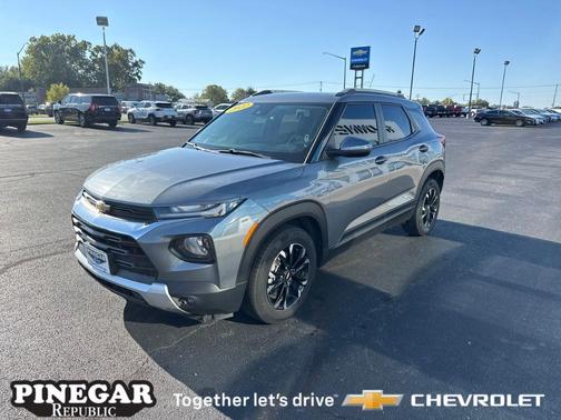 2022 Chevrolet Trailblazer LT