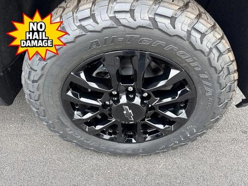 Black 2026 Chevrolet Silverado 2500 LTZ