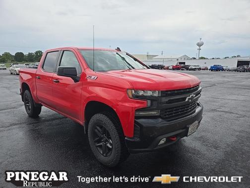 2020 Chevrolet Silverado 1500 LT Trail Boss