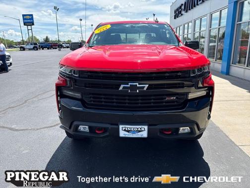 2020 Chevrolet Silverado 1500 LT Trail Boss