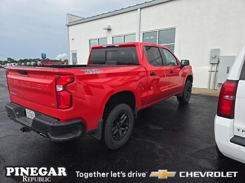 2020 Chevrolet Silverado 1500 LT Trail Boss