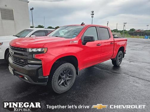 2020 Chevrolet Silverado 1500 LT Trail Boss