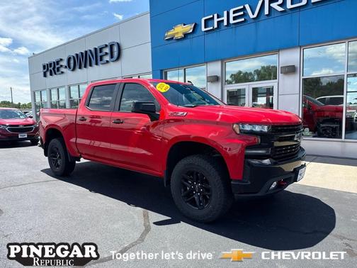 2020 Chevrolet Silverado 1500 LT Trail Boss
