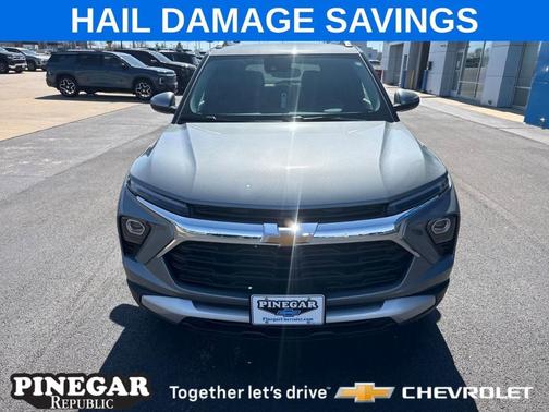 Sterling Gray Metallic 2026 Chevrolet Trailblazer LT