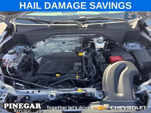 Sterling Gray Metallic 2026 Chevrolet Trailblazer LT