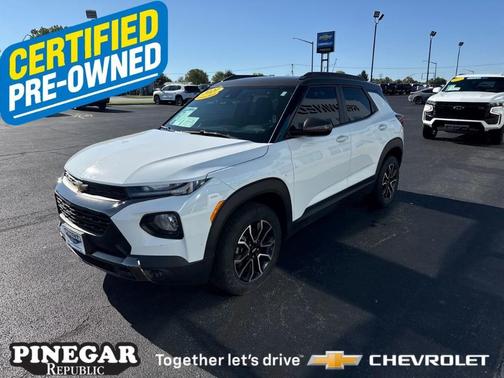 2021 Chevrolet Trailblazer ACTIV