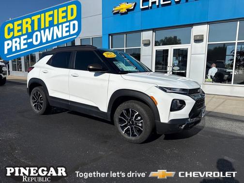 2021 Chevrolet Trailblazer ACTIV