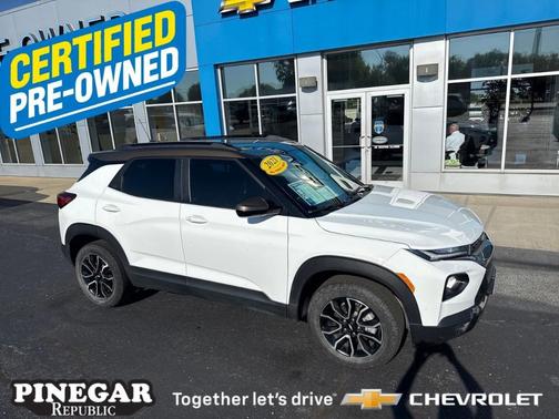 2021 Chevrolet Trailblazer ACTIV