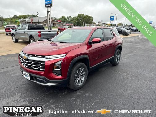 2026 Chevrolet Equinox LT