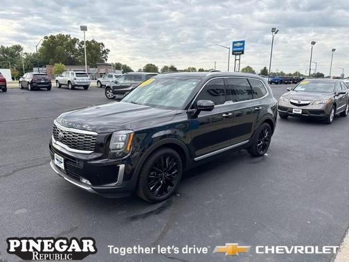 2020 Kia Telluride SX