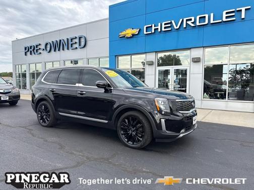 2020 Kia Telluride SX
