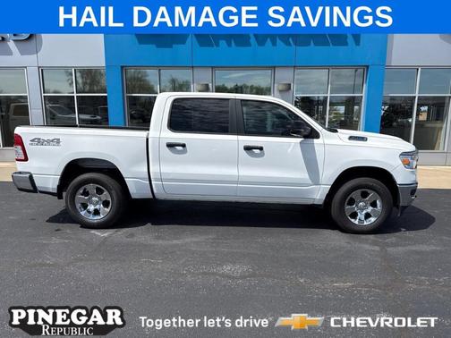 White 2023 RAM 1500 Big Horn