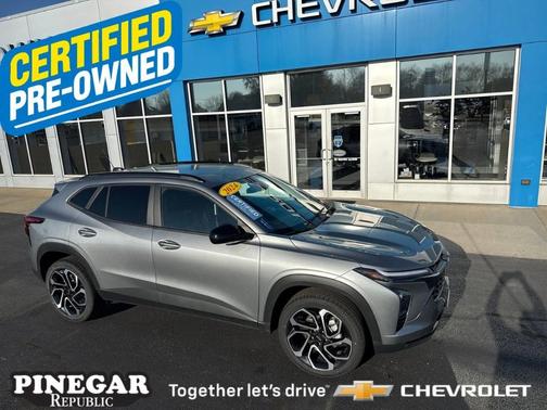 2024 Chevrolet Trax 2RS