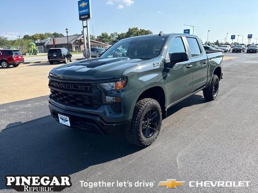 2026 Chevrolet Silverado 1500 Custom Trail Boss