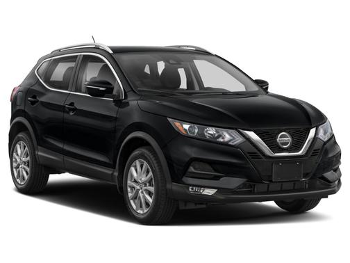 Caspian Blue 2021 Nissan Rogue Sport SV