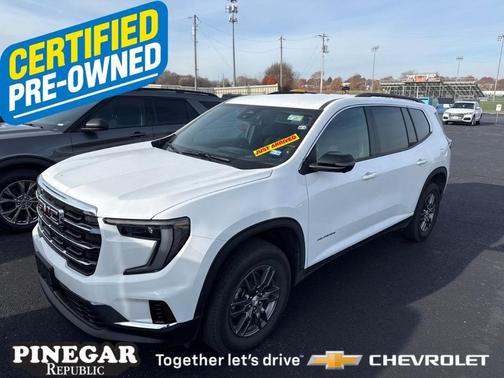 2025 GMC Acadia Elevation