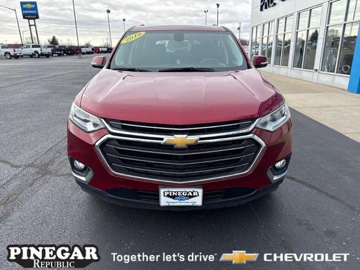 2019 Chevrolet Traverse LT Leather