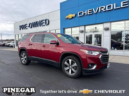 2019 Chevrolet Traverse LT Leather