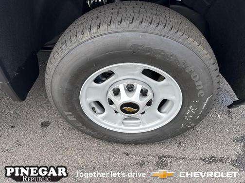 Summit White 2026 Chevrolet Silverado 2500 WT