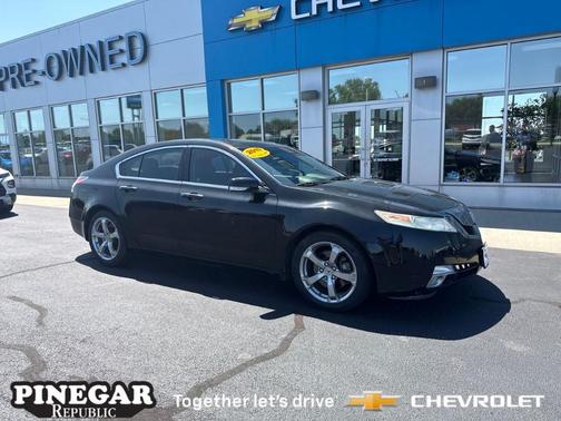 2010 Acura TL Technology