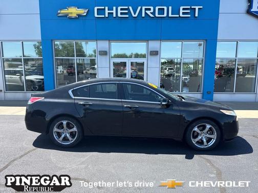 2010 Acura TL Technology