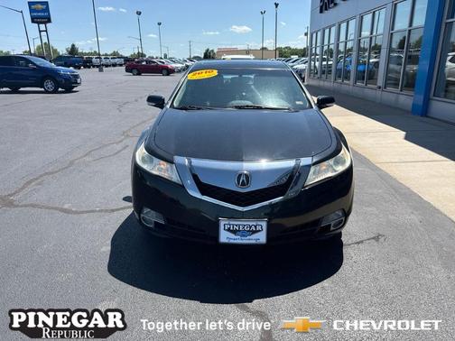 2010 Acura TL Technology