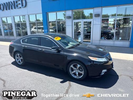 2010 Acura TL Technology