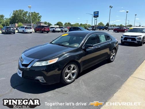 2010 Acura TL Technology