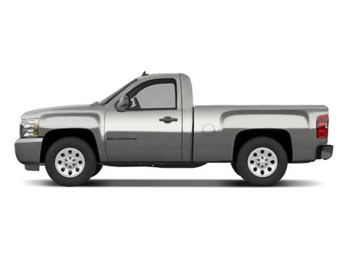 Graystone Metallic 2008 Chevrolet Silverado 1500 Work Truck