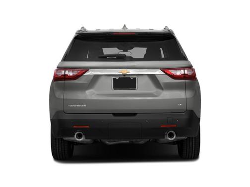 Cajun Red Tintcoat 2019 Chevrolet Traverse LT Leather