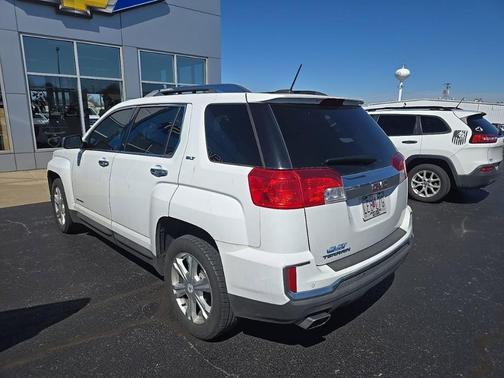 2017 GMC Terrain SLT