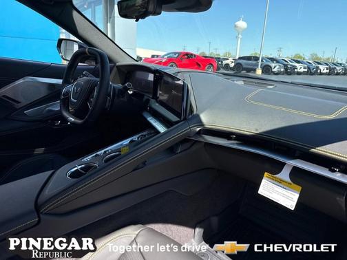 Black 2026 Chevrolet Corvette Z06