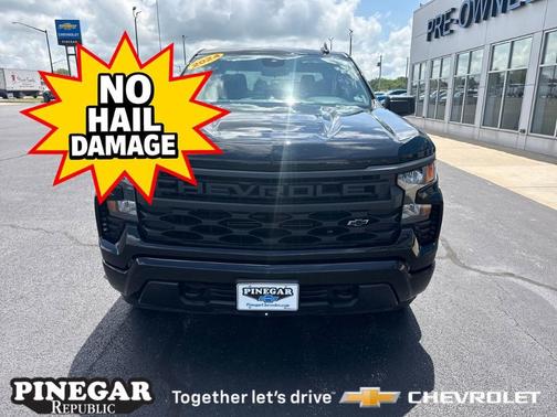 Black 2024 Chevrolet Silverado 1500 Custom
