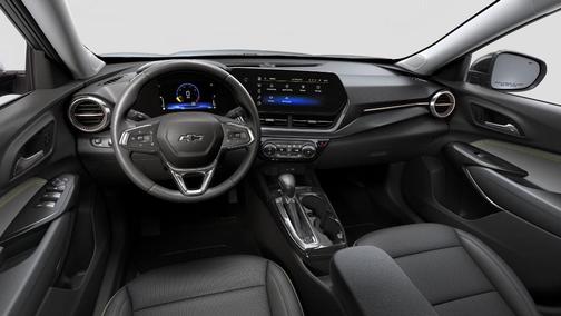 Sterling Gray Metallic 2026 Chevrolet Trax ACTIV